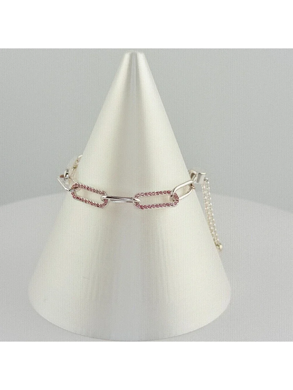 Bomb Party Single Stack Bracelet - on Silver Plating #122